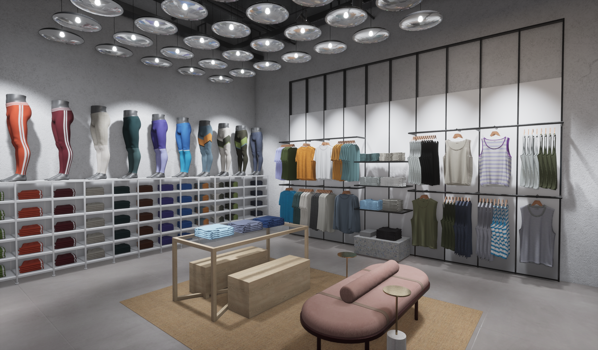 Dtail Spaces — 3D store planning